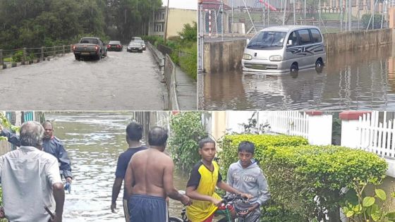 Intempéries : sept jours sous les eaux