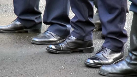 Force policière : quand les chaussures sont source de gaspillages