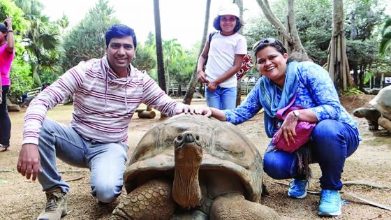 Meet the expats - Amruta Sagar Mudhole : a Young Indian Family Finds Solace in Mauritius