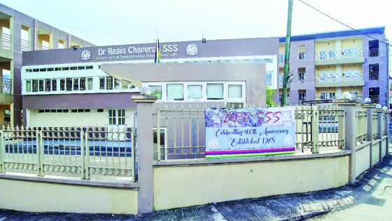 Dr Regis Chaperon SSS celebrates 40th anniversary