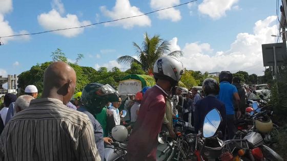 Accident à Sainte-Croix : funérailles ce mardi d'Umair Goolfee et de Mujahid Peerbaccus