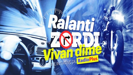 À l’occasion des 16 ans de Radio Plus : une semaine d’activités autour de la sécurité routière