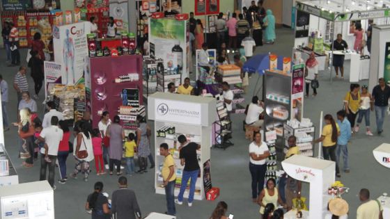 Deuxième jour du Salon de la Famille et de la Santé en images