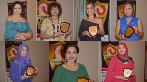 100 Most Influential Women in Mauritius : clin d’œil sur sept femmes qui ont fait leurs preuves