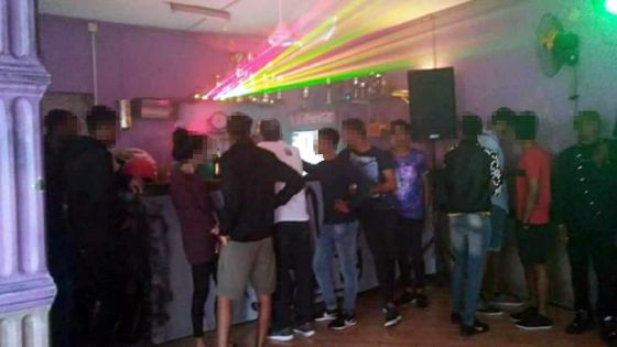 Après-midi dansant en discothèque : la Brigade des mineurs joue au trouble-fête