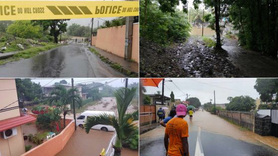 Météo : une nouvelle journée sous les eaux