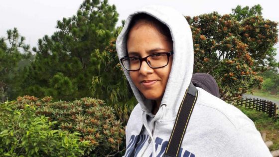Neha Rambrichh : «Je veux être la marraine des mômes»