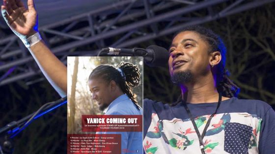 Yanick coming out : le stand-up qui déchire