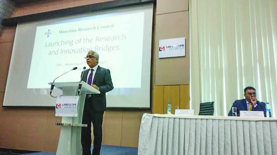 Research and Innovation Bridges launched