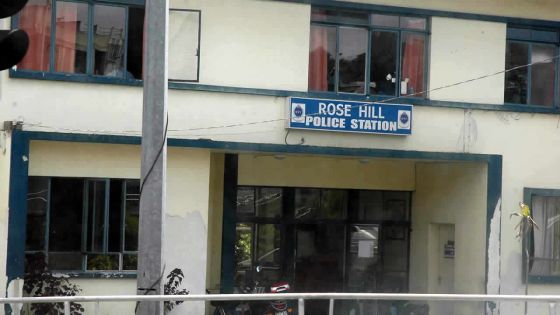 Rose-Hill : Un quadragénaire retrouvé avec de graves blessures 