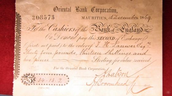 The Bank of Mauritius Museum : à la découverte de Maurice à travers son argent