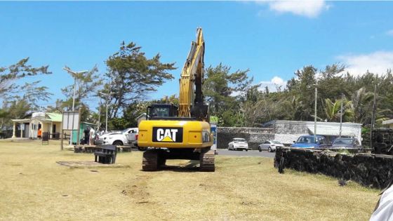 Promenade à Gris-Gris : la Beach Authority n’est pas le commanditaire du projet