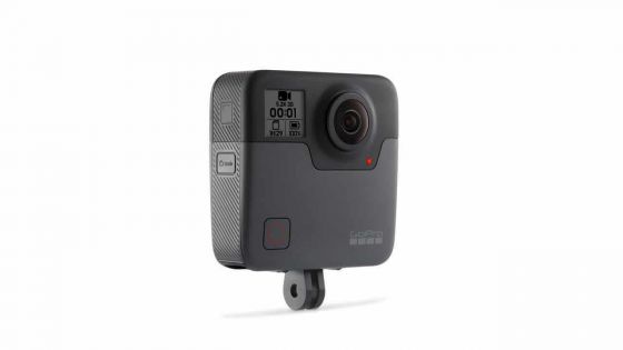Vidéo : GoPro Fusion, la caméra qui filme à 3600