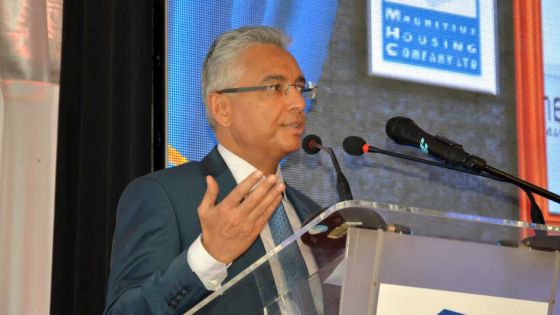 À Moka : Pravind Jugnauth s'indigne contre ceux qui « ne sont pas à la hauteur »