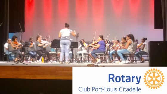Rotary Club de Port-Louis Citadelle : des activités au MGI pour financer des projets