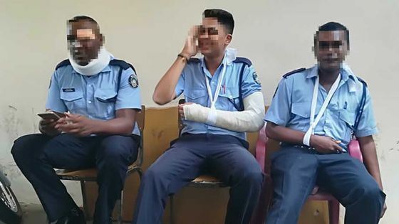 Trois policiers blessés dans un accident