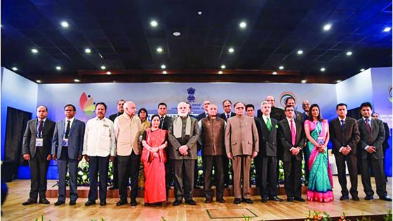 Pravasi Bharatiya Divas : 13 Mauritians in attendance 