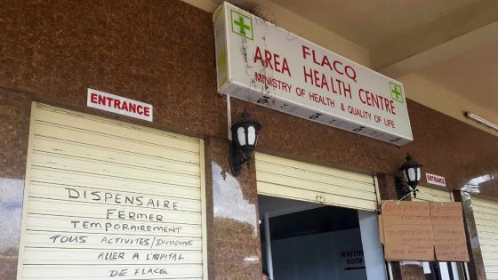 Frappé par la foudre : le centre de santé de Flacq temporairement fermé 