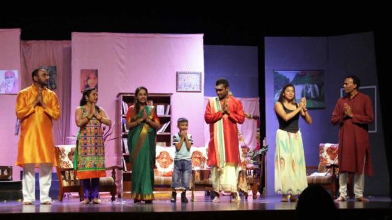 Théâtre : succès d’une troupe mauricienne en Inde