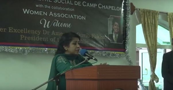 Ameenah Gurib-Fakim : « Nous devons encourager l’entrepreneuriat »