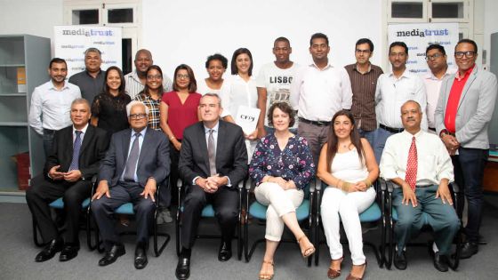 Formation : 24 journalistes mauriciens diplômés du CFPJ