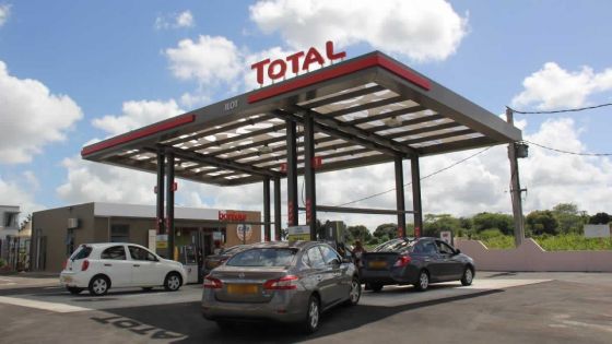 Total : nouvelle station-service à Ilot