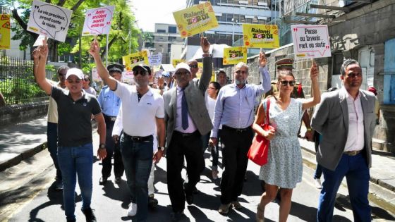 16 ans de Radio Plus - Sécurité routière : marcher pour sensibiliser