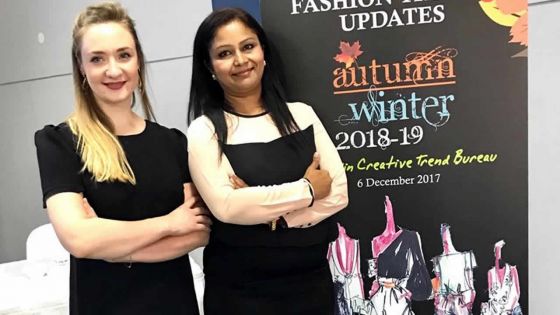 Atelier sur les tendances internationales mode automne-hiver 2018-19