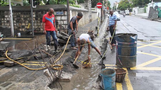 Nettoyage de drains : l’absence policière décriée