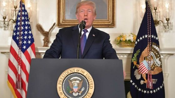 Trump vante le succès des frappes en Syrie