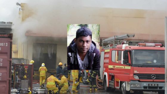 Incendie à l’entrepôt de Shoprite : le dernier foyer circonscrit après 44 heures