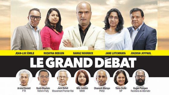 [Live] Grand débat : sept candidats à la partielle au no 18 s’affrontent