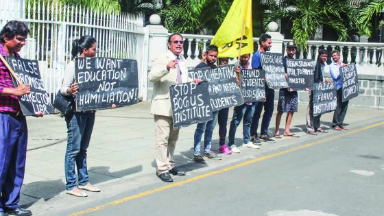 Indian Students in Distress : they Claimed Being Cheated with False Promises 