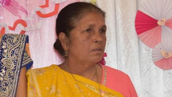 Meurtre d’Ishwaree Gonoo : «Ma mère a été victime de vol à deux reprises en 2017», confie sa fille