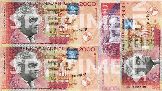 Circulation de fausses coupures : certains commerces refusent les billets de Rs 2 000