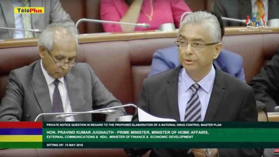 Cannabis à des fins thérapeutiques : Pravind Jugnauth sceptique