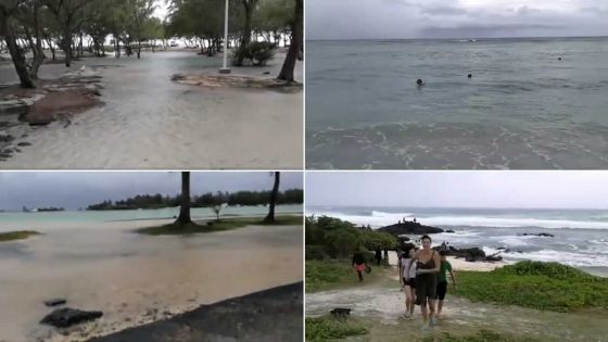 Tempête Berguitta : le point sur la situation dans différentes régions de Maurice 