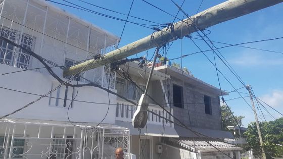 Berguitta : le CEB promet de réparer le réseau électrique dans les plus brefs délais après le passage du cyclone 