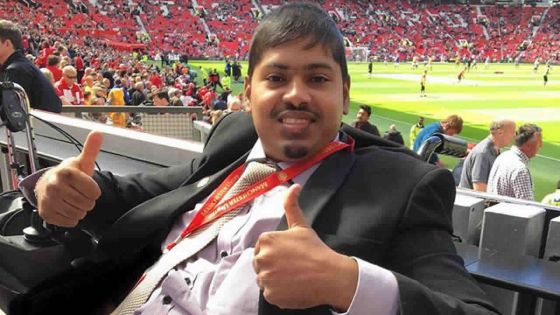 De retour de Old Trafford - Yaaseen Edoo : «J’ai vécu un moment magique au théâtre des rêves»