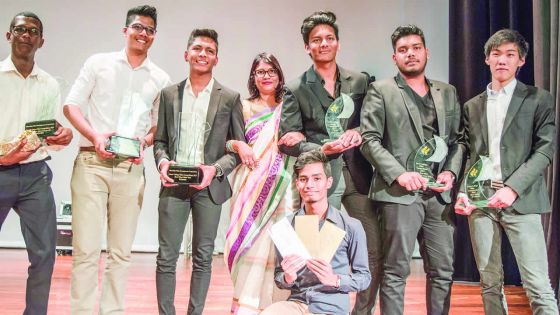 Piton State College bags six awards for its short film