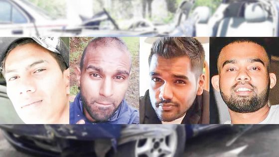 Accidents de la route : quatre jeunes perdent la vie en une semaine