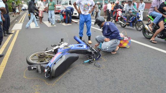 Accidents de la route en hausse : les motocyclistes, les plus vulnérables