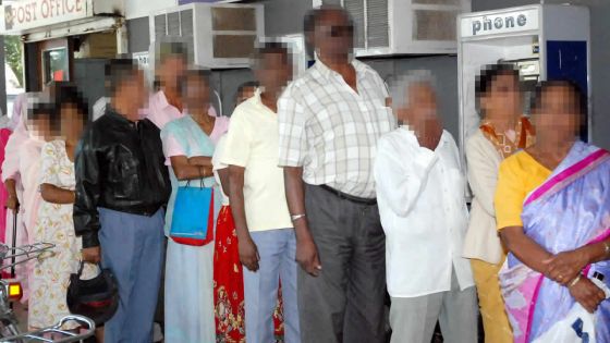 Sécurité sociale : 219 520 Mauriciens bénéficient de la pension de vieillesse