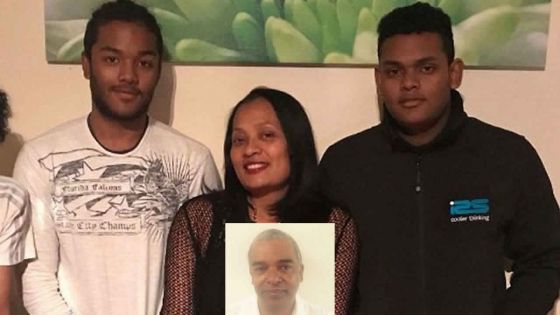 Explosion à Leicester : le vibrant hommage de José Ragoobar à son épouse et ses fils