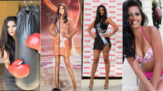 Pallavi Gungaram, Miss Mauritius 2013 : « Je veux vivre le rêve américain »