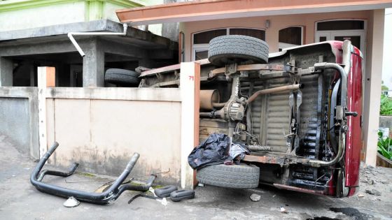 Accident à Rose-Belle : huit mineurs blessés et hospitalisés dont un à l’ICU