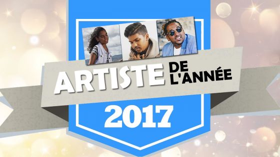 Votez pour l’artiste mauricien de l’année 2017