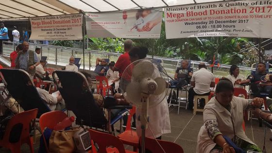 Mega Blood Donation : ces gouttes de sang qui sauvent des vies