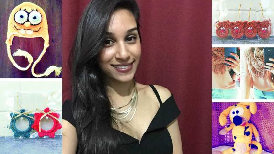Jainyta Suddason : celle qui jongle entre crochet et boulot
