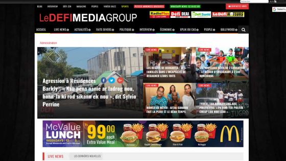 defimedia.info : le site le plus consulté durant le passage de Berguitta